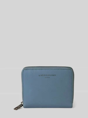 Portfel z wytłoczonym logo Model 'Conny' liebeskind berlin