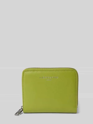 Portfel z wytłoczonym logo Model 'Conny' liebeskind berlin