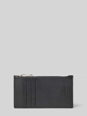 portfel z wytłoczonym logo model 'GLORIA' liebeskind berlin