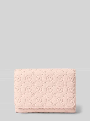Portfel z wytłoczonym logo na całej powierzchni model ‘Samba’ VALENTINO BAGS