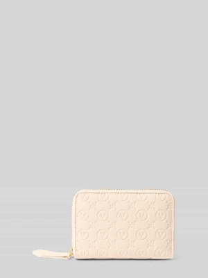 Portfel z wytłoczonym logo na całej powierzchni model ‘Samba’ VALENTINO BAGS
