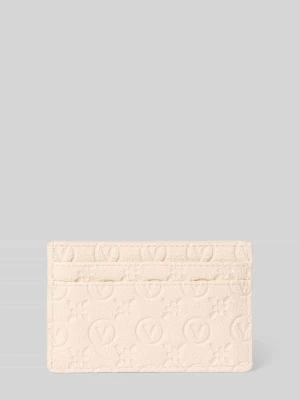 Portfel z wytłoczonym logo na całej powierzchni model ‘Samba’ VALENTINO BAGS