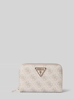 Portfel z Wzór z logo Model 'LAUREL II' Guess