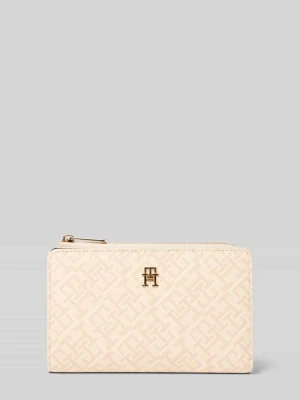 „Portfel z wzorem na całej powierzchni TH” Tommy Hilfiger