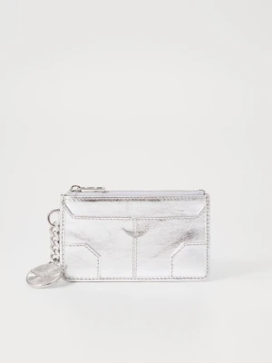 Portfel Zadig&Voltaire srebrny
