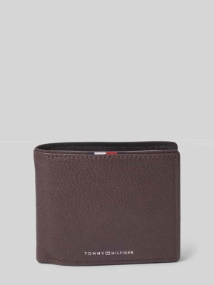 Portfel ze skóry bydlęcej Tommy Hilfiger