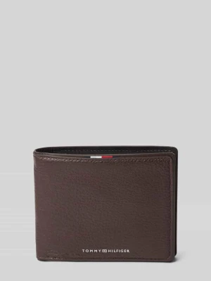 Portfel ze skóry bydlęcej Tommy Hilfiger