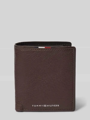 Portfel ze skóry bydlęcej Tommy Hilfiger