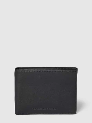 Portfel ze skóry bydlęcej z detalem z logo Porsche Design