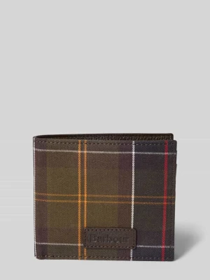 Portfel ze skóry naturalnej Barbour