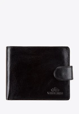 Portfel ze skóry naturalnej mieszczący dowód rejestracyjny średni Wittchen