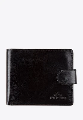 Portfel ze skóry naturalnej mieszczący dowód rejestracyjny średni Wittchen