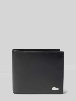 Portfel ze skóry naturalnej model ‘BILLFORD’ Lacoste