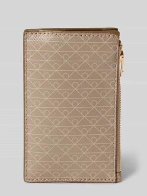 Portfel ze skóry naturalnej model ‘Emblem’ CK Calvin Klein