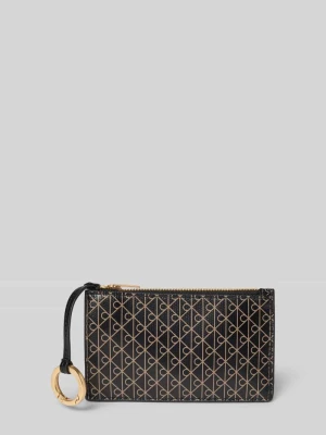 Portfel ze skóry naturalnej model ‘Emblem’ CK Calvin Klein