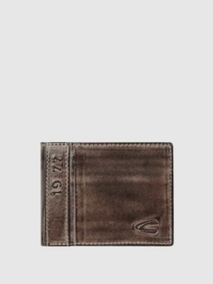 Portfel ze skóry w stylu retro Camel Active Czarny