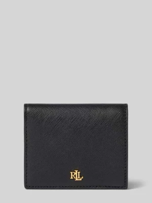 Portfel ze skóry z aplikacją z logo Lauren Ralph Lauren