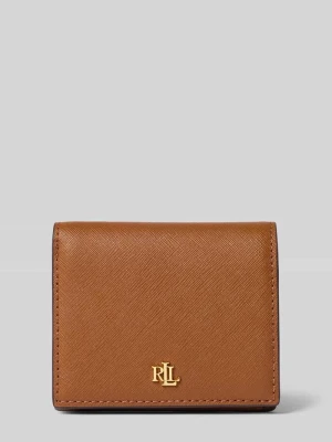 Portfel ze skóry z aplikacją z logo Lauren Ralph Lauren