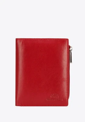 Portfel ze skóry z zapięciem UNISEX Wittchen