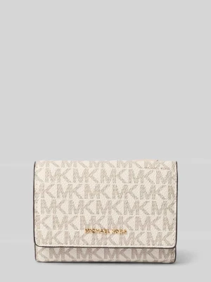 portfel ze wzorem z logo model 'BRYANT' MICHAEL Michael Kors