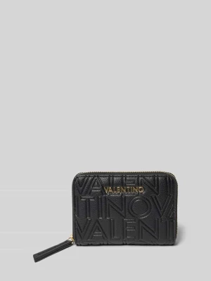 Portfel ze wzorem z logo model ‘PANSY’ VALENTINO BAGS