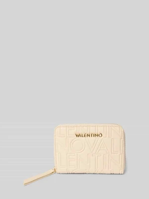 Portfel ze wzorem z logo model ‘PANSY’ VALENTINO BAGS