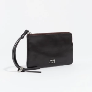 Portmonetka duża skóra ciemnobordowa BIMBA Y LOLA DARK BURGUNDY