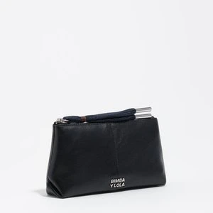 Portmonetka duża skórzana czarna BIMBA Y LOLA