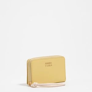 Portmonetka etui na karty skóra bananowa BIMBA Y LOLA