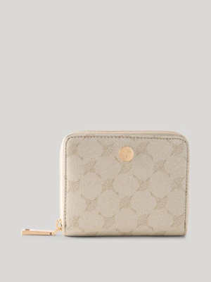 Portmonetka Mazzolino Nisa w kremowym kolorze z wzorem Joop