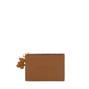 Zdjęcie produktu Portmonetka Na Karty Tous Brenda W Kolorze Camel - Tous
