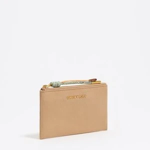 Portmonetka nylon beżowa BIMBA Y LOLA