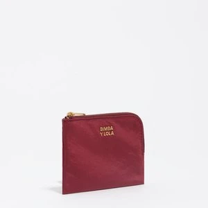 Portmonetka nylon bordowa BIMBA Y LOLA