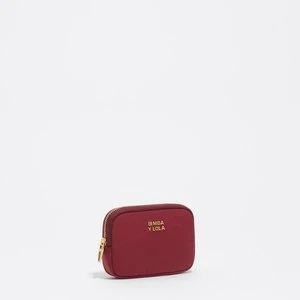 Portmonetka nylon bordowa BIMBA Y LOLA