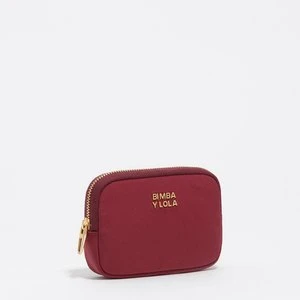 Portmonetka nylon bordowa BIMBA Y LOLA