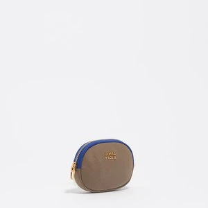 Portmonetka nylon brąz khaki BIMBA Y LOLA