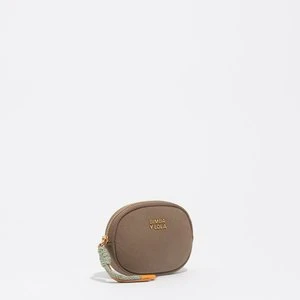 Portmonetka nylon brąz khaki BIMBA Y LOLA