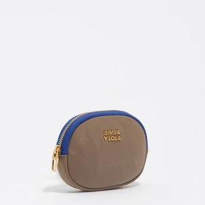 Portmonetka nylon brąz khaki BIMBA Y LOLA