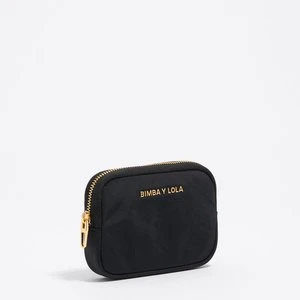 Portmonetka nylon czarna BIMBA Y LOLA