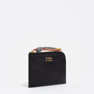Portmonetka nylon czarna BIMBA Y LOLA
