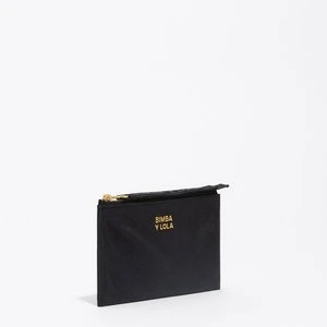 Portmonetka nylon czarna BIMBA Y LOLA