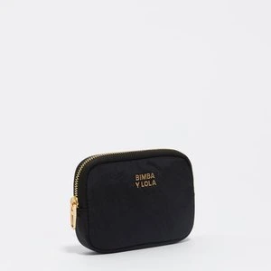 Portmonetka nylon czarna BIMBA Y LOLA
