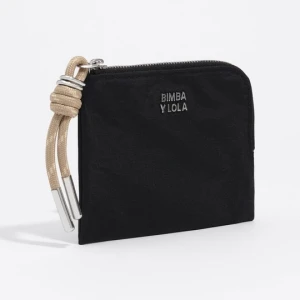 Portmonetka nylon czarna BIMBA Y LOLA