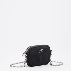 Portmonetka nylon grafit BIMBA Y LOLA