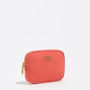 Portmonetka nylon koralowa BIMBA Y LOLA
