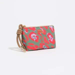 Portmonetka nylon Leopard bazylia BIMBA Y LOLA