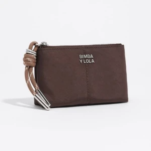 Portmonetka nylon mokka BIMBA Y LOLA MOKA