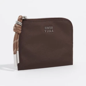 Portmonetka nylon mokka BIMBA Y LOLA MOKA