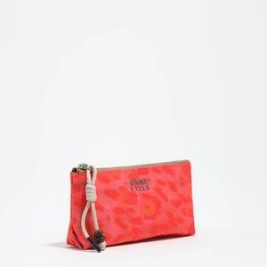 Portmonetka nylon panterka różowa BIMBA Y LOLA