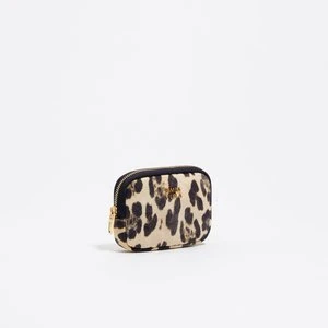 Portmonetka nylon print Leopard naturalna BIMBA Y LOLA